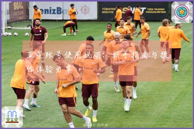 亚星账号使用说明：新手指南与操作体验分享